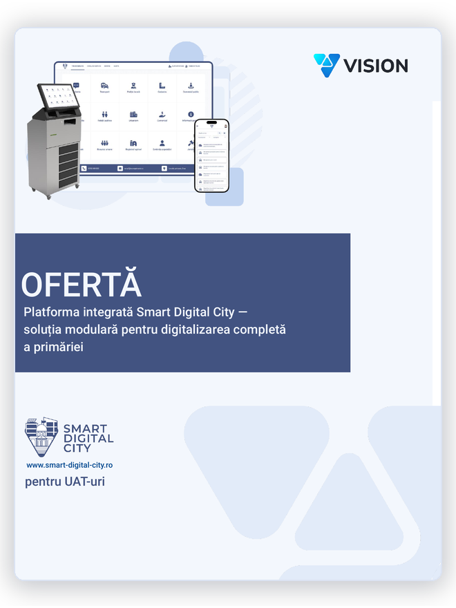 Coperta ofertei pe pachete Smart Digital City